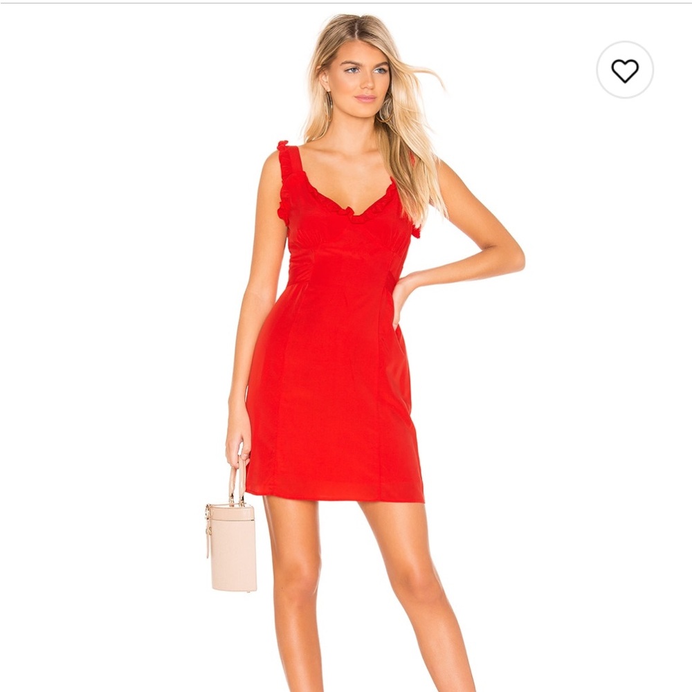 Line & dot dress